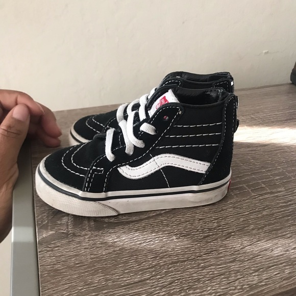 Toddler vans black and white - Picture 3 of 3